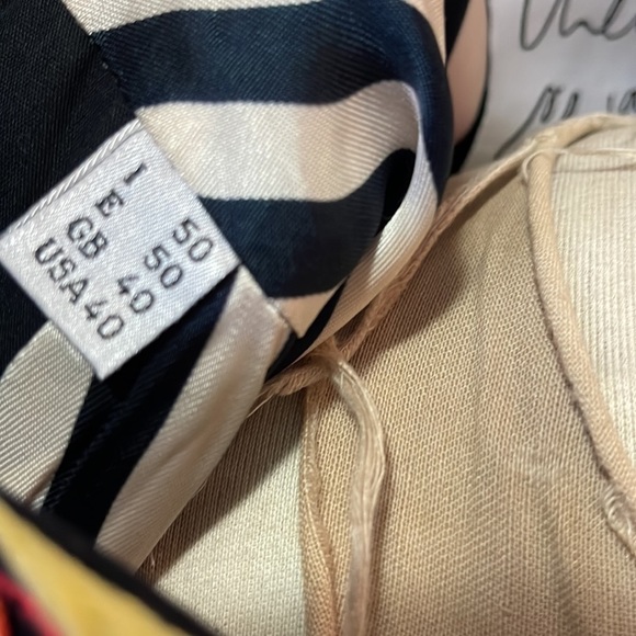 Moschino Cheap Chic Men's Rainbow Striped Shoe String Vest - Picture 10 of 14